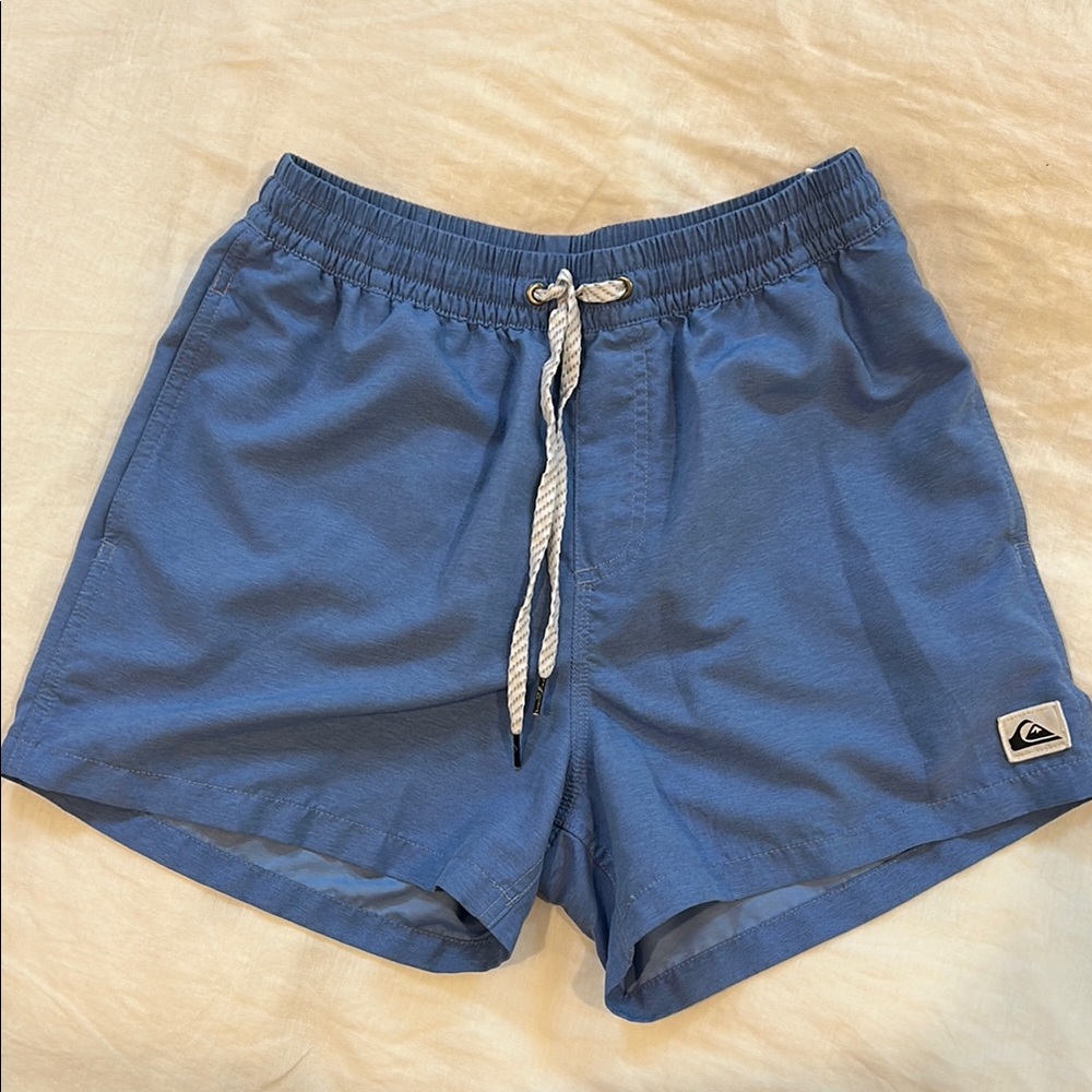 Quiksilver Blue Swim Shorts